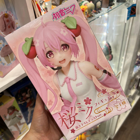 Hatsune Miku Taito Project Dive Sakura 2021 ver. Figure