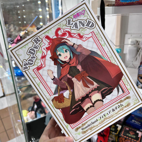 Hatsune Miku Taito Wonderland Little Red Riding Hood ver. Figure