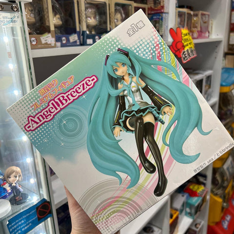 Hatsune Miku Vocaloid Angel Breeze Premium Figure SEGA