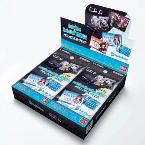 Hololive & Hololive Error - Metal Card Collection 1 pack of 2