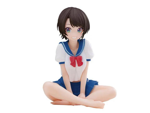 Hololive #hololive IF Relax time Oozora Subaru (School Style Ver.)Figure Banpresto