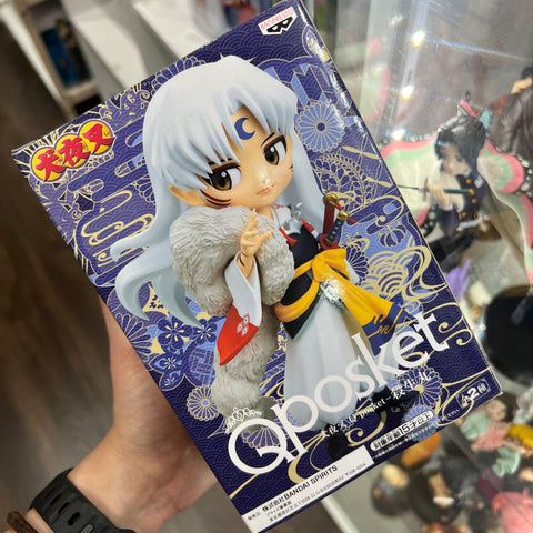 Inuyasha Banpresto Qposket Sesshomaru Figure