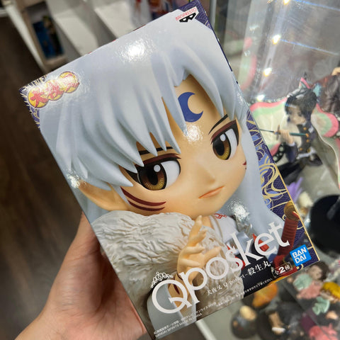 Inuyasha Banpresto Qposket Sesshomaru Figure