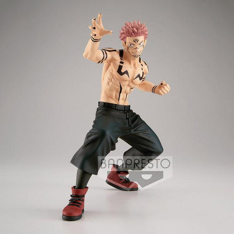 Jujutsu Kaisen Banpresto Maximatic Sukuna Figure