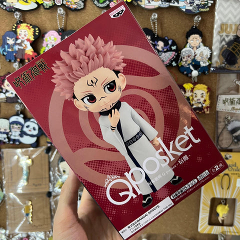 Jujutsu Kaisen Banpresto Qposket Figure Sukuna