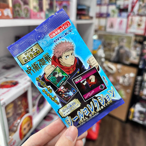 Jujutsu Kaisen Ensky Sticker Pack (5 in 1 Pack)