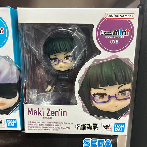 Jujutsu Kaisen Figuartsmini Figure Maki Zen’in