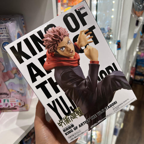Jujutsu Kaisen King of Artist Itadori Yuji Figure