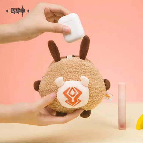 Klee’s Jumpy Dumpty / Hilichurl Plush Coin Purse - Official Genshin Impact Merchandise