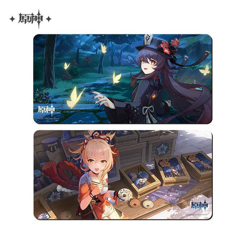 Lawson x Genshin Impact Collab: Hu Tao / Yoimiya Desk Mat