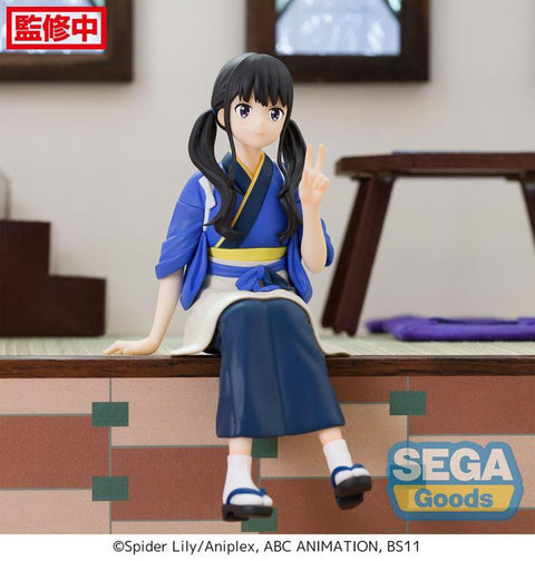 Lycoris Recoil Chisato Nishikigi Takina Inoue Premium Perching Figure BY SEGA