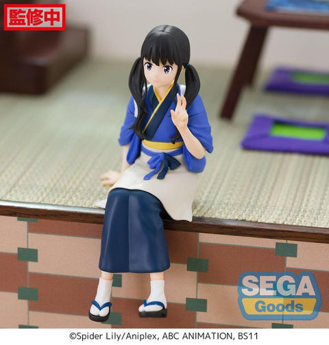 Lycoris Recoil Chisato Nishikigi Takina Inoue Premium Perching Figure BY SEGA