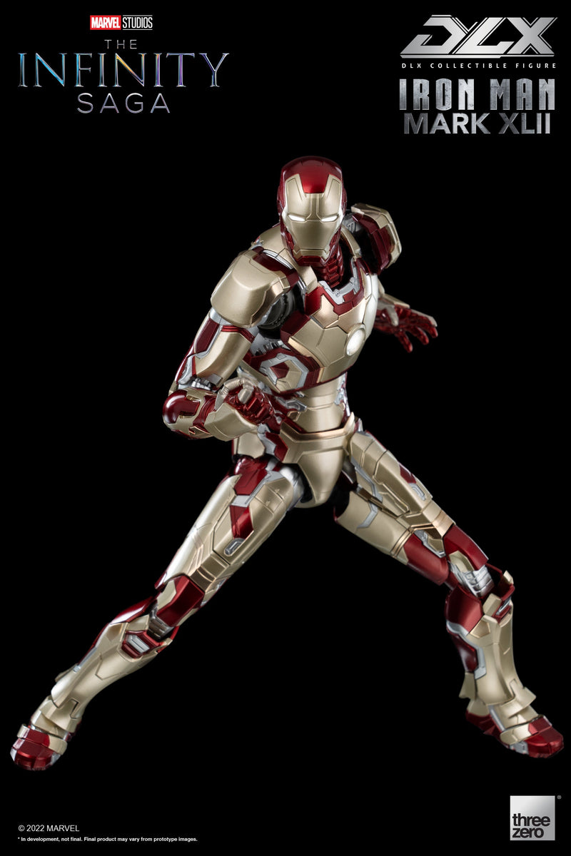 Marvel Studios: The Infinity Saga Threezero DLX Iron Man Mark 42