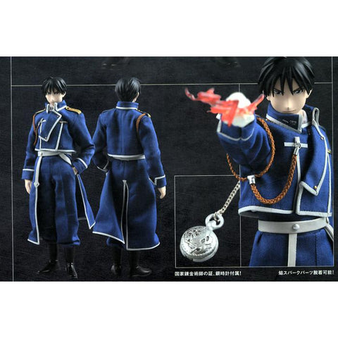 Medicom 1/6 Scale action figure: Roy Mustang Full Metal Alchemist