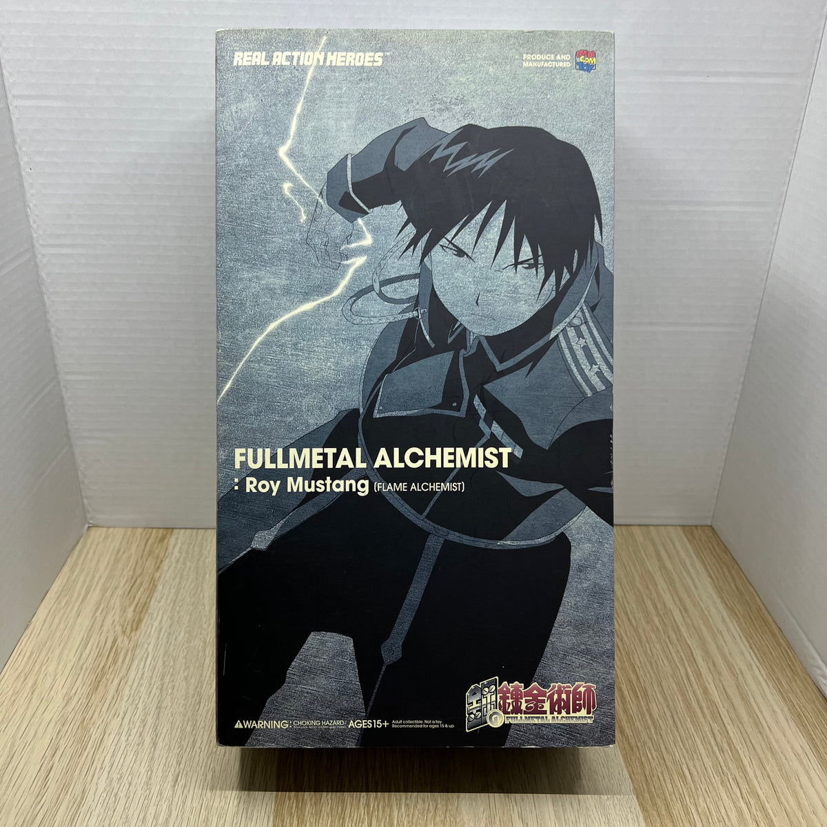 Medicom 1 6 Scale action figure Roy Mustang Full Metal Alchemist