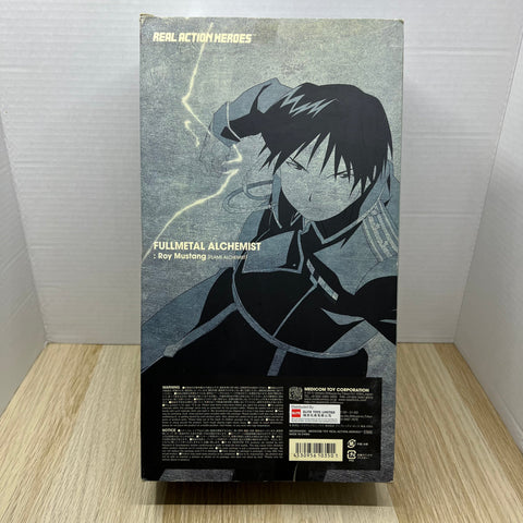 Medicom 1/6 Scale action figure: Roy Mustang Full Metal Alchemist