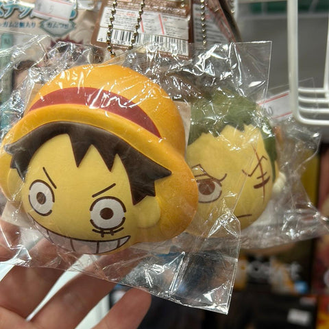 Megahouse One Piece Stress Ball keychain 1 Random