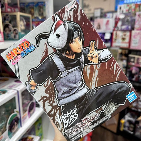 Naruto: Shippuden Vibration Stars Itachi Uchiha II Figure BY BANPRESTO