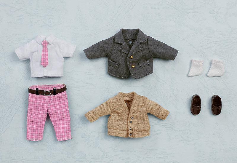 Nendoroid Doll Outfit Set: Blazer - Boy (Pink)