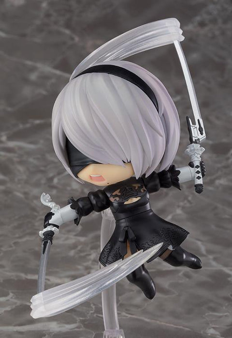 NieR: Automata Nendoroid No.1475 2B (YoRHa No.2 Type B)