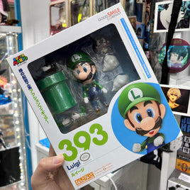 Nintendo Nendoroid 393 Figure Super Mario Luigi