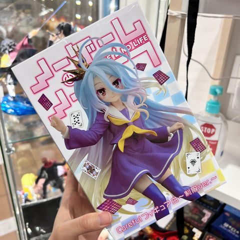 No Game No Life - Shiro - Coreful Figure - Uniform ver. (Taito)