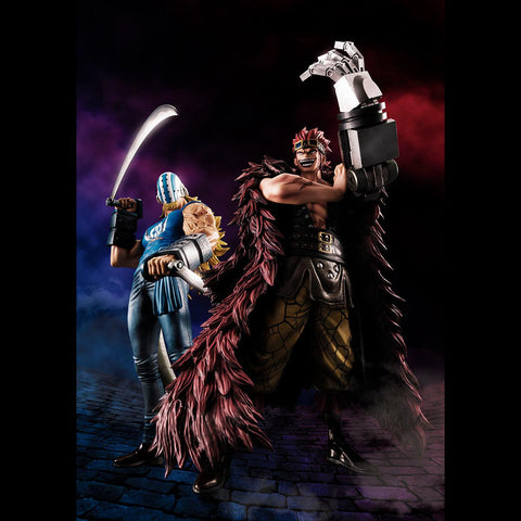 ONE PIECE MEGAHOUSE Portrait.Of.Pirates LIMITED EDITION Killer (limited resale)