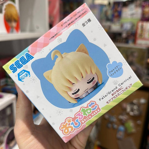 Ohiruneko "Fate/Grand Carnival" MP Saber Cat Mini Figure