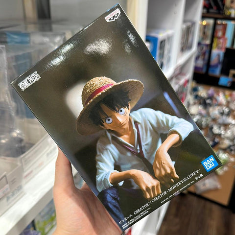One Piece Banpresto Creator X Creator Luffy