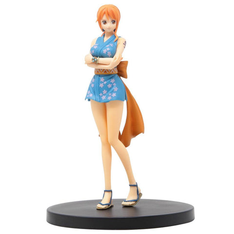 One Piece Banpresto DXF THE GRANDLINE LADY Wanokuni vol.1 Nami Figure