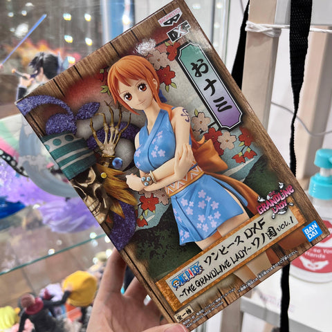 One Piece Banpresto DXF THE GRANDLINE LADY Wanokuni vol.1 Nami Figure