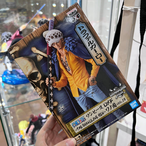 One Piece Banpresto DXF THE GRANDLINE MEN Wanokuni vol.19 Trafalgar Law Figure