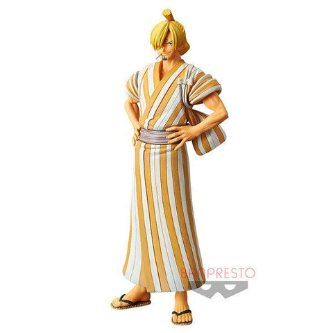 One Piece Banpresto DXF THE GRANDLINE Men Wanokuni vol..5 Sanji Figure