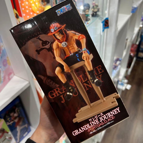 One Piece Banpresto Grandline Journey Portgas. D. Ace Figure