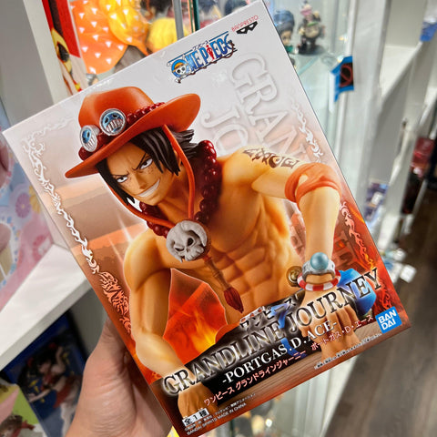 One Piece Banpresto Grandline Journey Portgas. D. Ace Figure