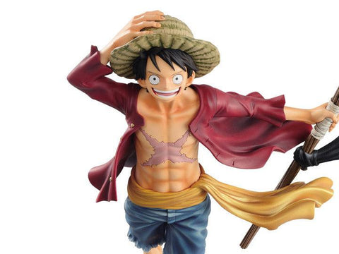 One Piece Banpresto Magazine Figure Monkey. D. Luffy Figure