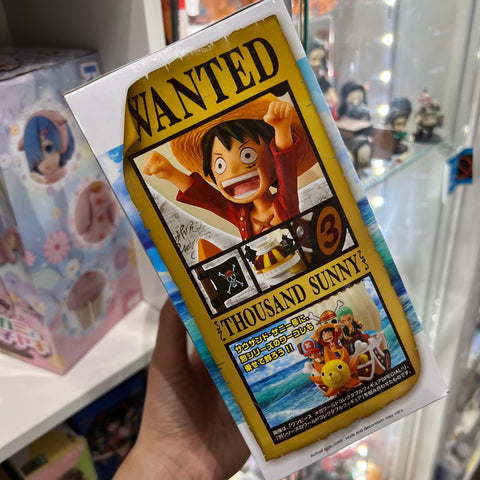One Piece Banpresto Mega WCF Thousand Sunny