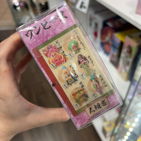 One Piece Banpresto WCF Figure Wanokuni Kaisouhen Vol. 7 Set of 6