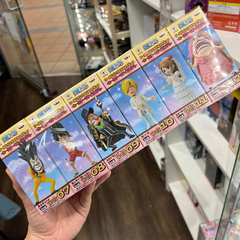 One Piece Banpresto WCF Figure Whole Cake Island Vol. 2 Set of 6