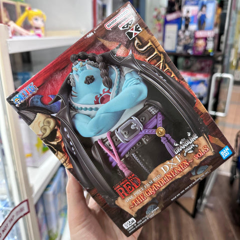 One Piece FILM RED Jinbe Jimbei Figure DXF THE GRANDLINE MEN vol.8 Banpresto