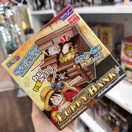 One Piece Figure Coin Bank Luffy