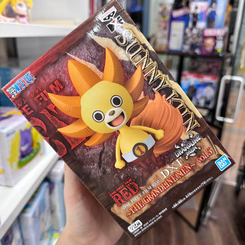 One Piece Film: Red DXF The Grandline Men Vol.5 Sunny-Kun Figure BY BANPRESTO Figure