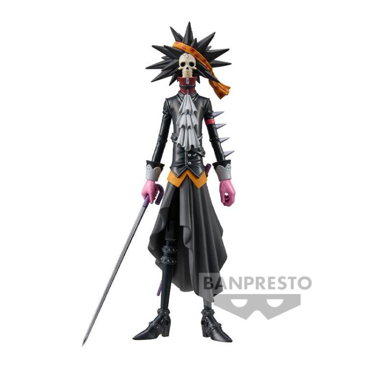 One Piece: Film Red DXF The Grandline Men Vol.9 Brook BY BANPRESTO Figure