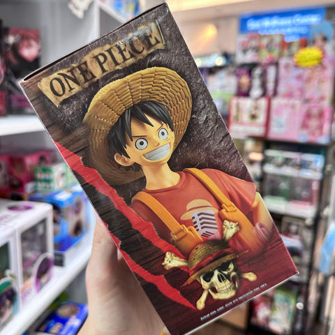 One Piece - Film Red - Monkey D. Luffy The Grandline Men DXF Figure Vol. 1