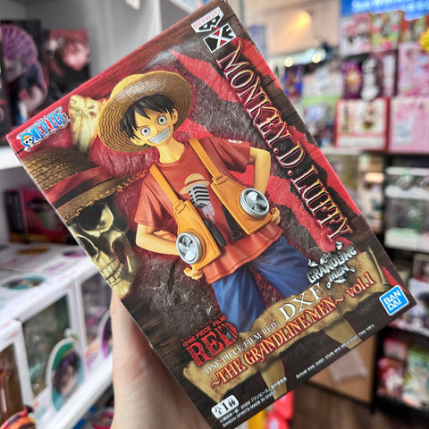 One Piece - Film Red - Monkey D. Luffy The Grandline Men DXF Figure Vol. 1