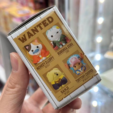 One Piece MEGA CAT PROJECT mini figure blindbox