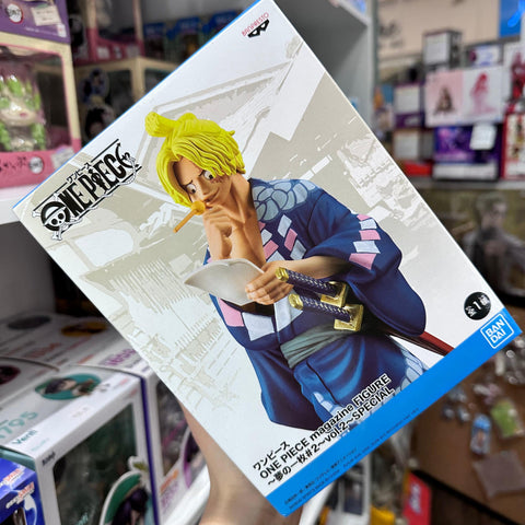 One Piece Magazine Figure A Piece of Dream No.2 Vol.1 Portgas D. Ace and Sabo (Special Ver.) (Set of 2) BY BANPRESTO