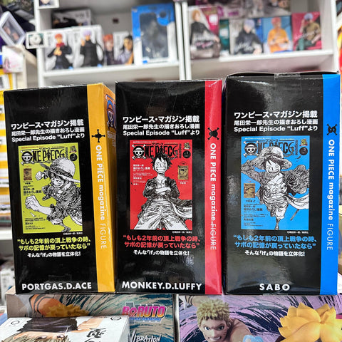 One Piece Magazine Figure Special Episode Set of 3