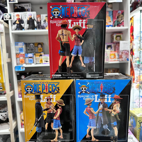One Piece Magazine Figure Special Episode Set of 3