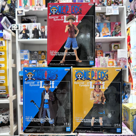 One Piece Magazine Figure Special Episode Set of 3